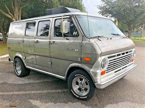 It has been driven a few miles in the last couple weeks by me & another Guy that thought he wanted it. . 1970 ford econoline van for sale